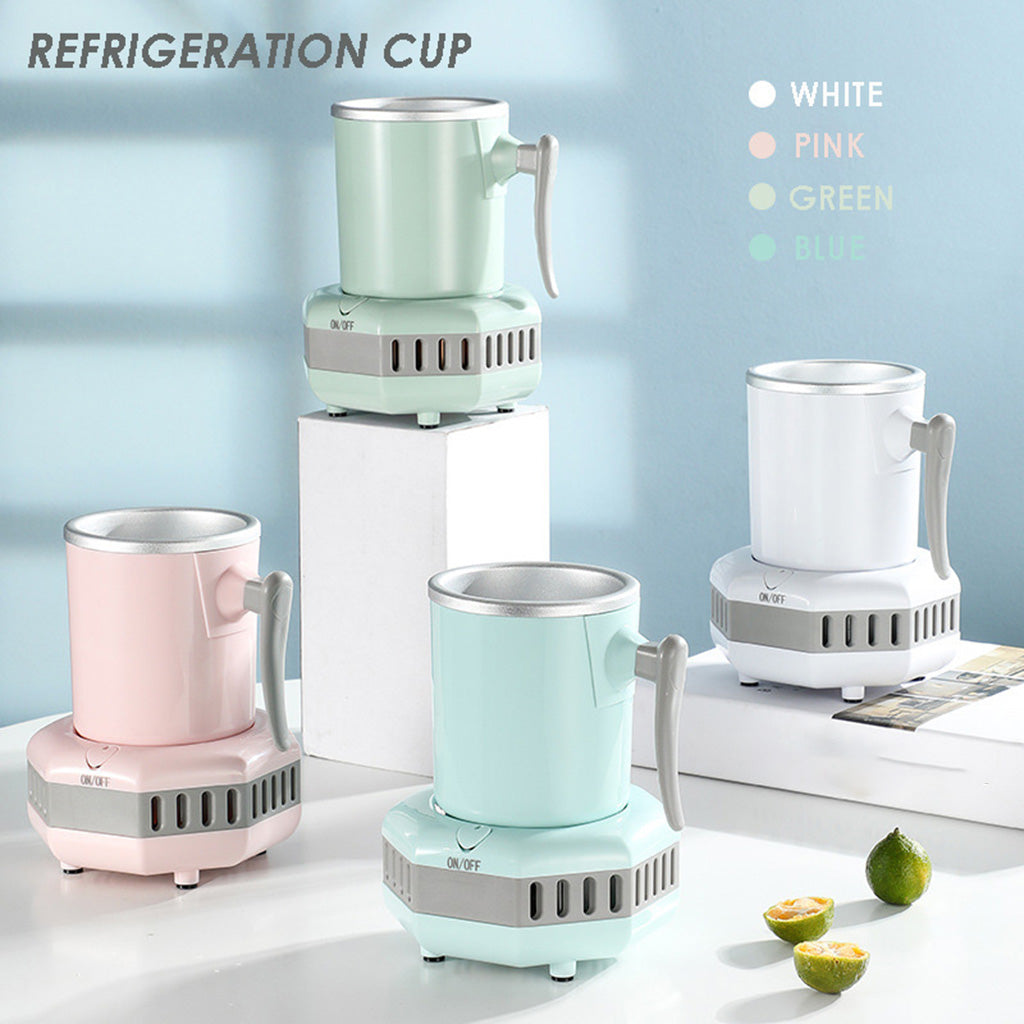 ❄️ Instant Electric Beverage Cup Cooler: Your Portable Drink Chiller