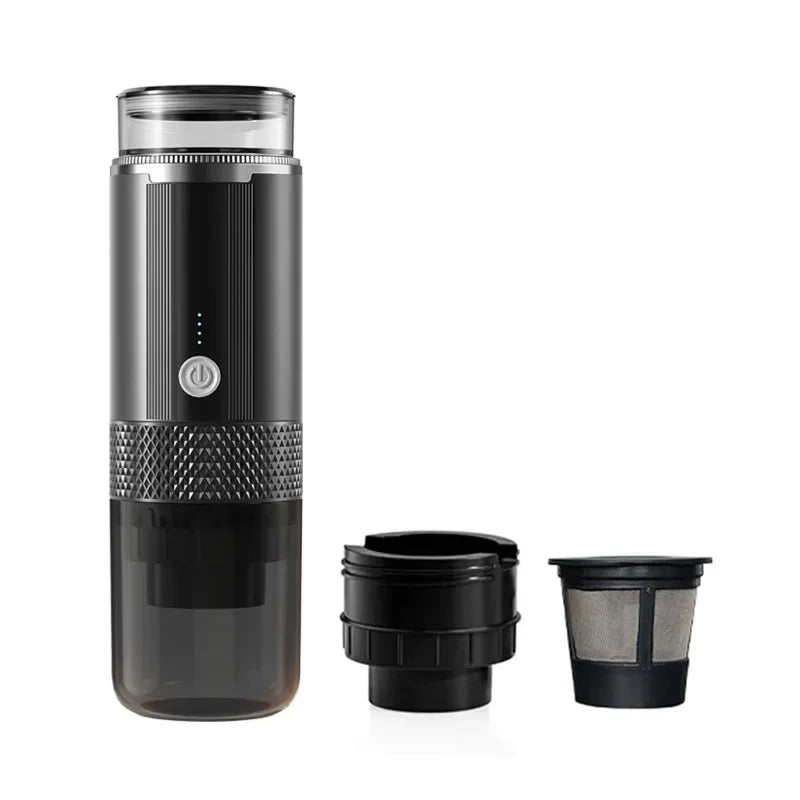 Best Portable Nespresso Maker - USB-C Espresso Machine | Saadias