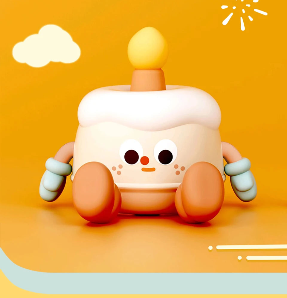 Birthday cake night light is a perfect gift for your loved one on his birthday.