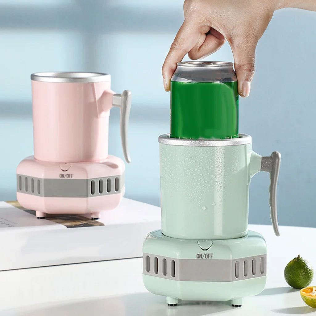 cup inner diameter f refrigeration cup, a standard can can fit in easily.