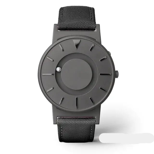 Eutour Magnetic Ball Watch with a sleek stainless steel case and elegant, screw-free design