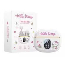Hello Kitty & Cinnamoroll Earbuds with Memory Pairing & Bluetooth.