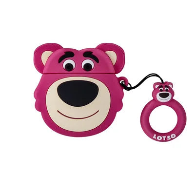 cartoon AirPods case - shockproof hard shell