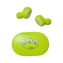 MIKE Wazoski cute monster earbuds and earbuds case.