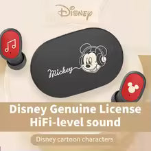Black case with Mickey Mouse design and Disney branding.