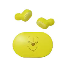 Winnie the pooh earbuds and case