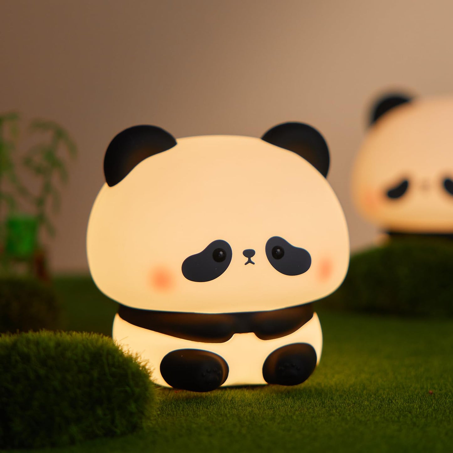 Cute Night Light –LED Mood Lamp for Bedroom & Nursery