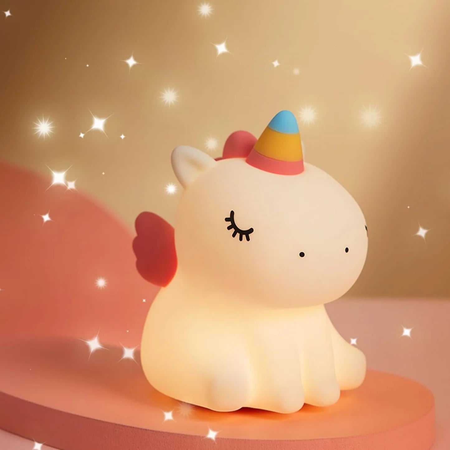 Cute Night Light –LED Mood Lamp for Bedroom & Nursery