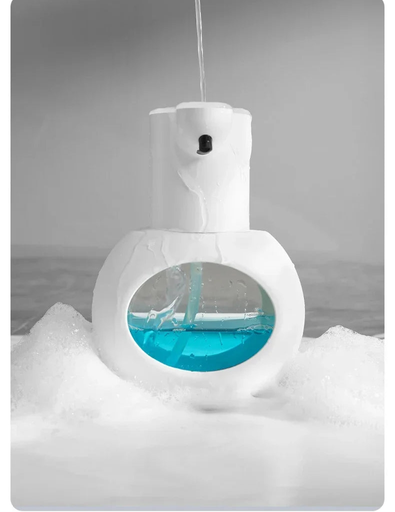 xiaomi-automatic-hand-wash-foam with waterproofing and fun hand washing.