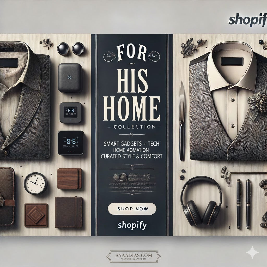 for his home collection by saadias