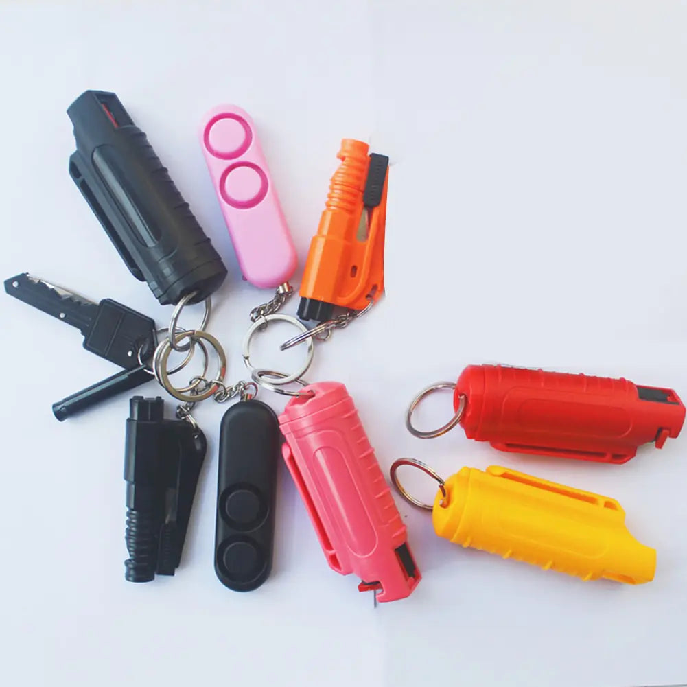 20ML Pepper Spray Keychain - Compact Self-Defense Tool for Personal Safety
