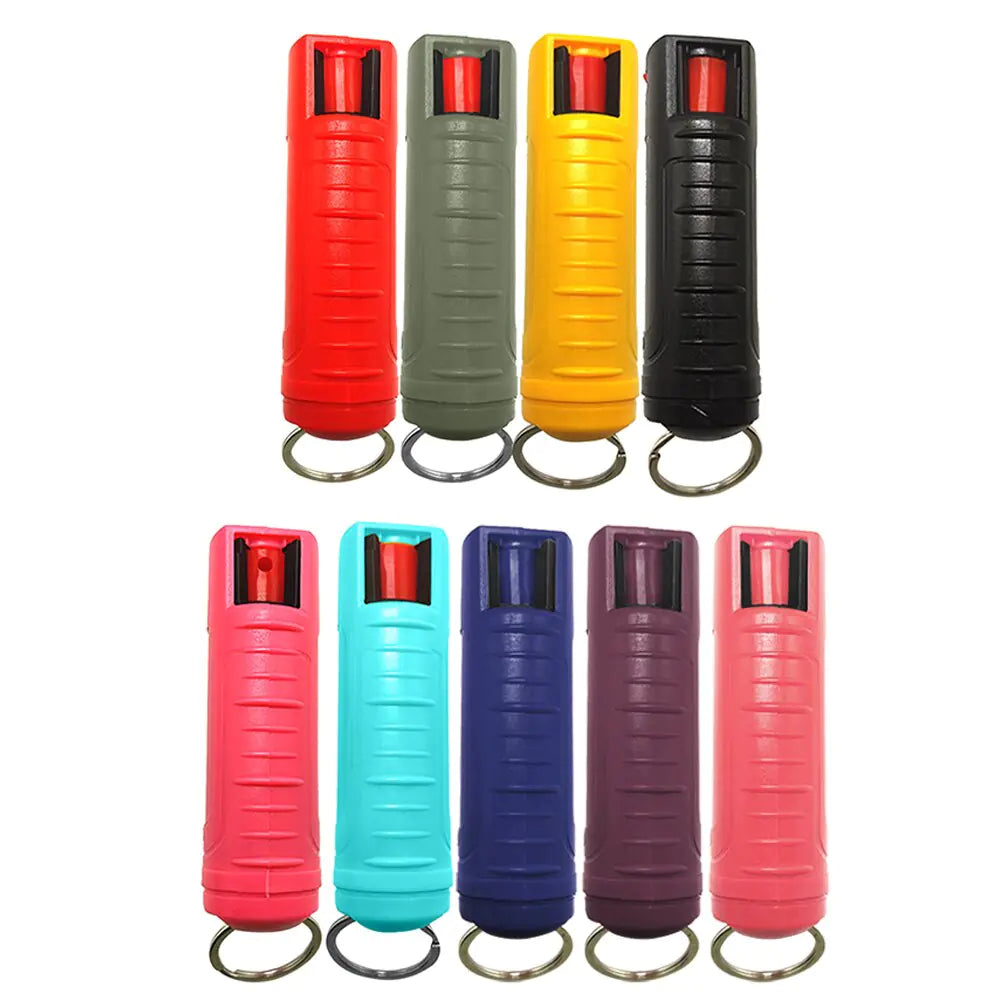 20ML Pepper Spray for Personal Security - Compact and Durable
available in all colors.