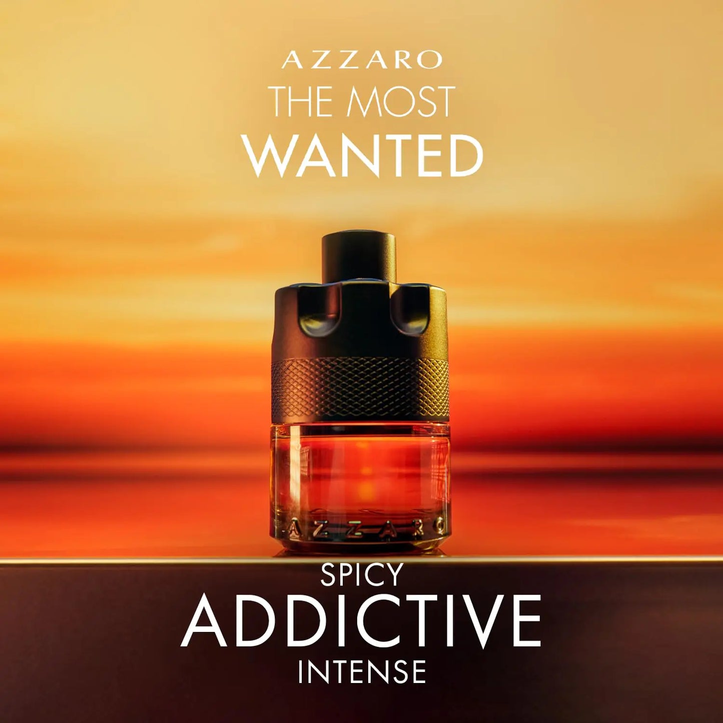 Azzaro cologne emphasizing long-lasting wear and premium quality.
