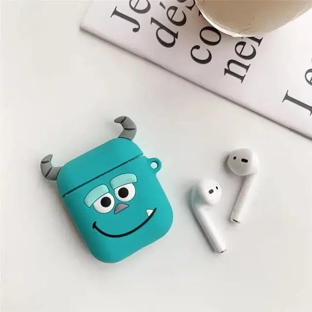 Protect your AirPods in style with this cute Disney AirPods case. Featuring a durable, shockproof design, it's perfect for Disney fans of all ages.
