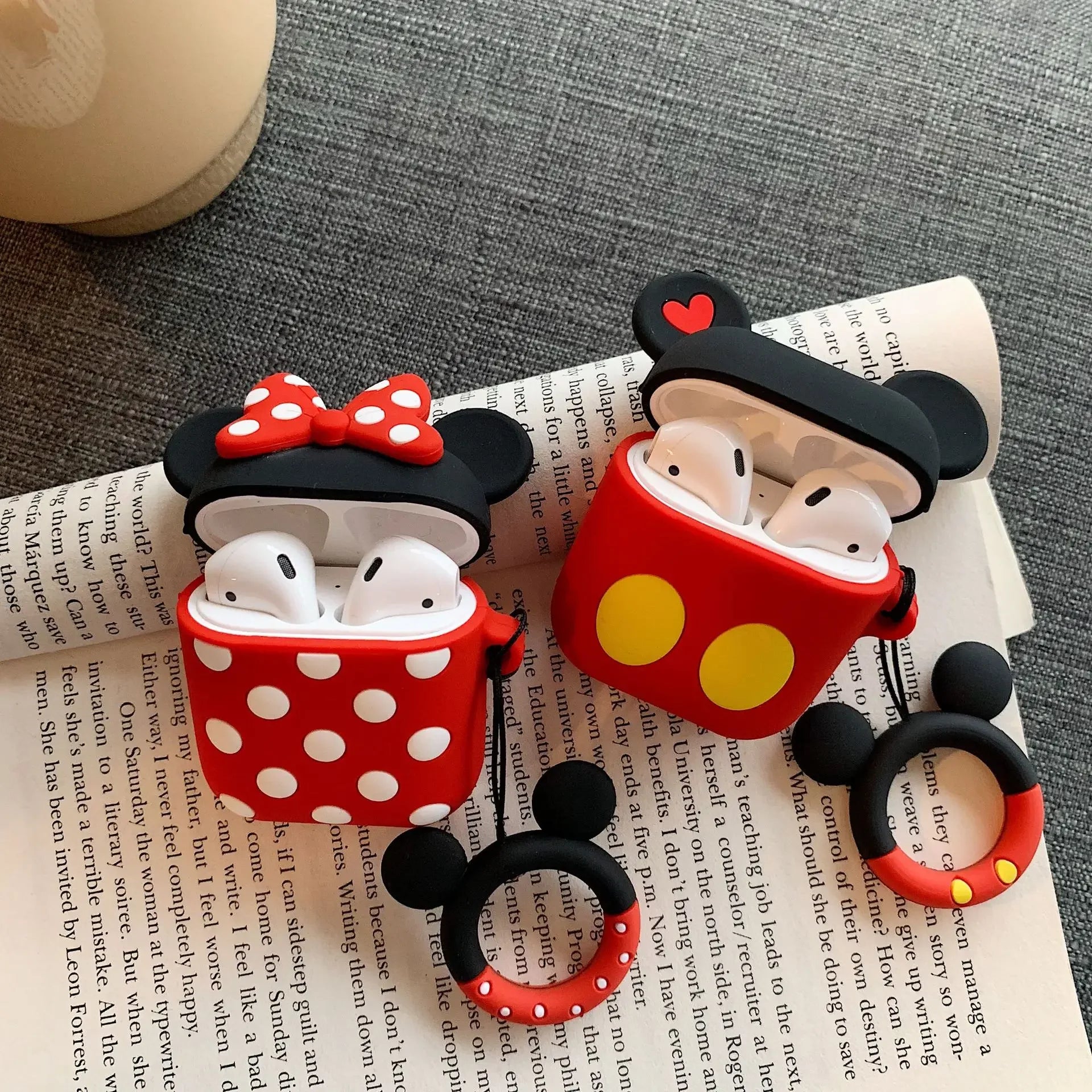 Shop the best Disney-inspired AirPods case. Durable, cute, and perfect for any Disney lover. Keep your AirPods safe with this trendy accessory!
