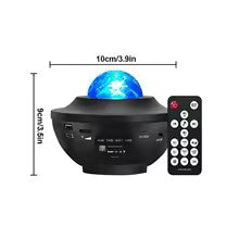 LED  galaxy star projector's detentions for bringing cosmos inside your home.