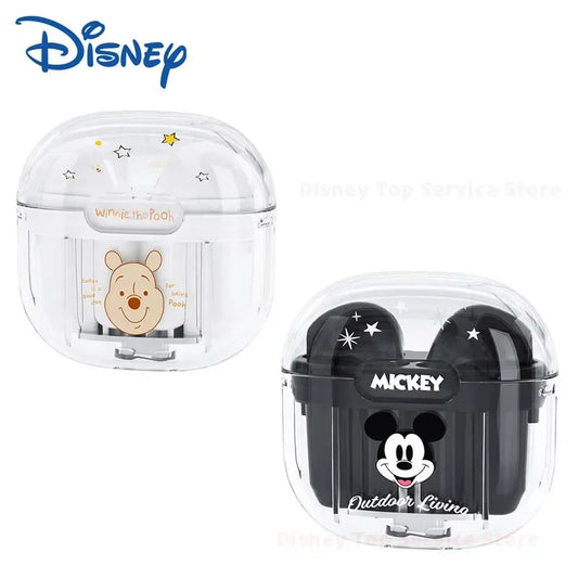 Enjoy premium sound with Disney Q73 Wireless Bluetooth Earbuds. Featuring HiFi sound, active noise cancellation, waterproof design, and long battery life – perfect for gaming and sports.
