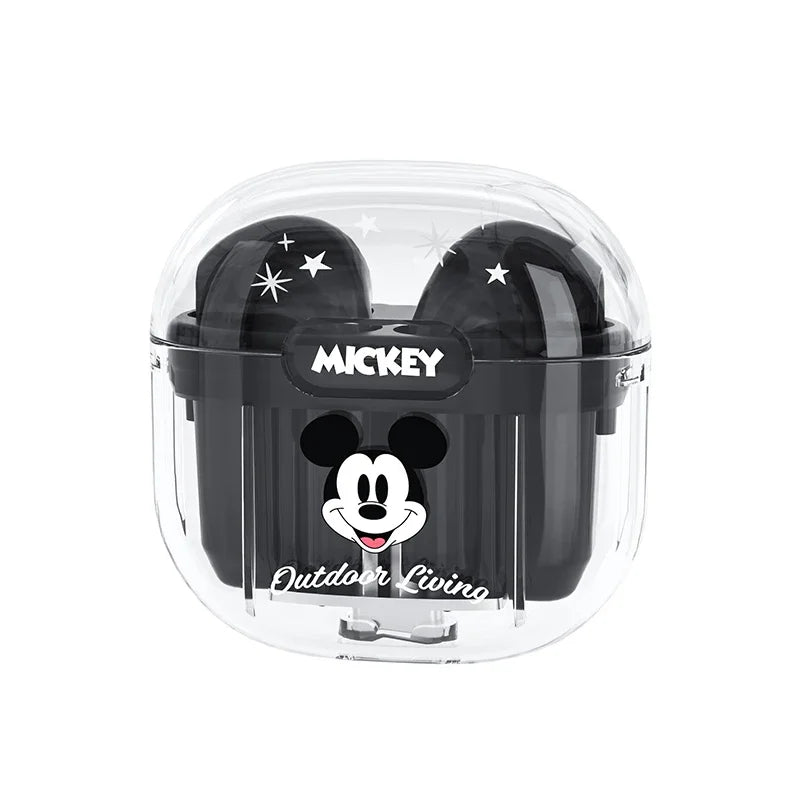 Disney Q73 Wireless Bluetooth Earbuds Charging Case with USB Type-C Adapter
