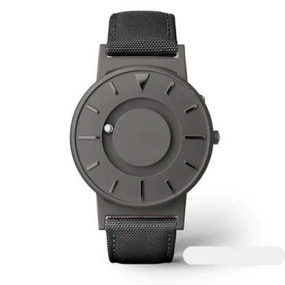 Eutour Magnetic Ball Watch with a sleek stainless steel case and elegant, screw-free design