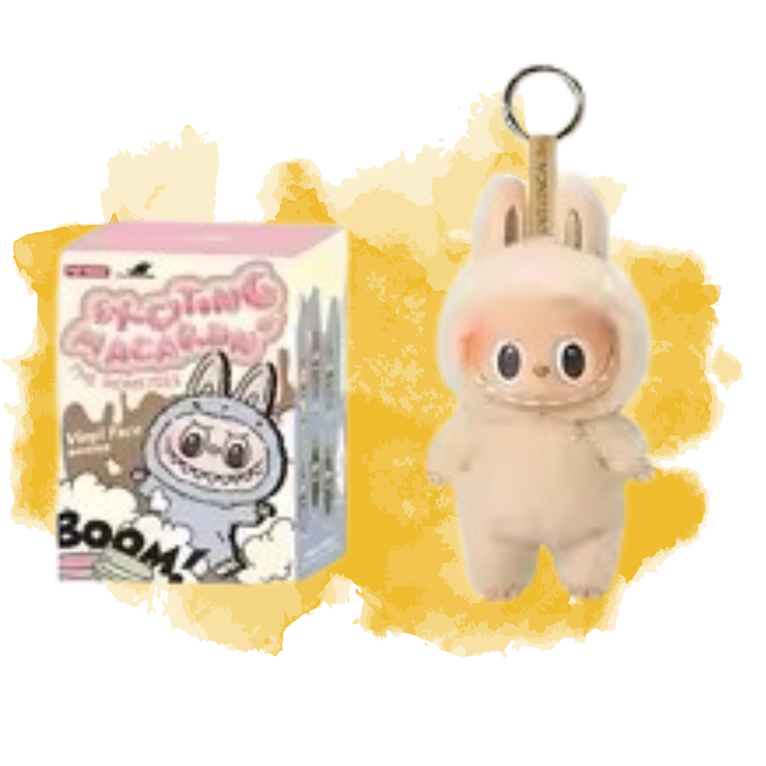 Labubu Inspired Doll – Collectible Figurine for Gifts & Decor