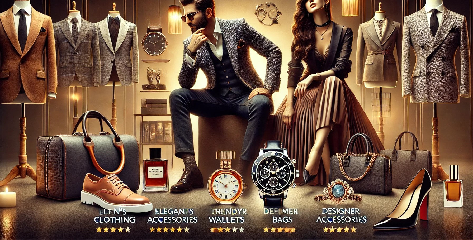 Elevate your lifestyle with premium products for him, her, and home – Saadias.com
