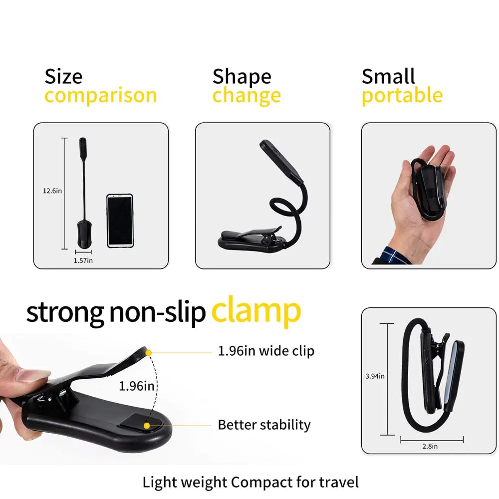 specifications of reading light.