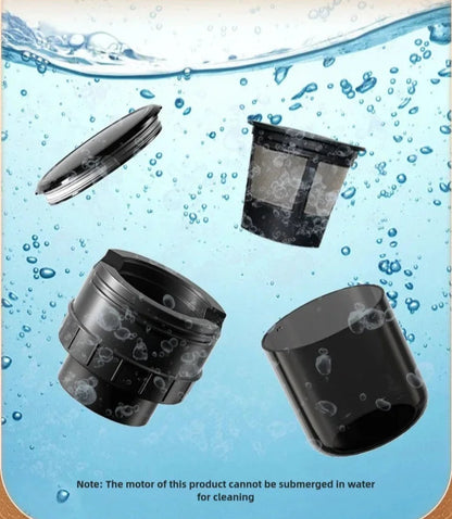 Removeable accessories of portable coffee machine ,ensuring Cleanliness and hygiene.