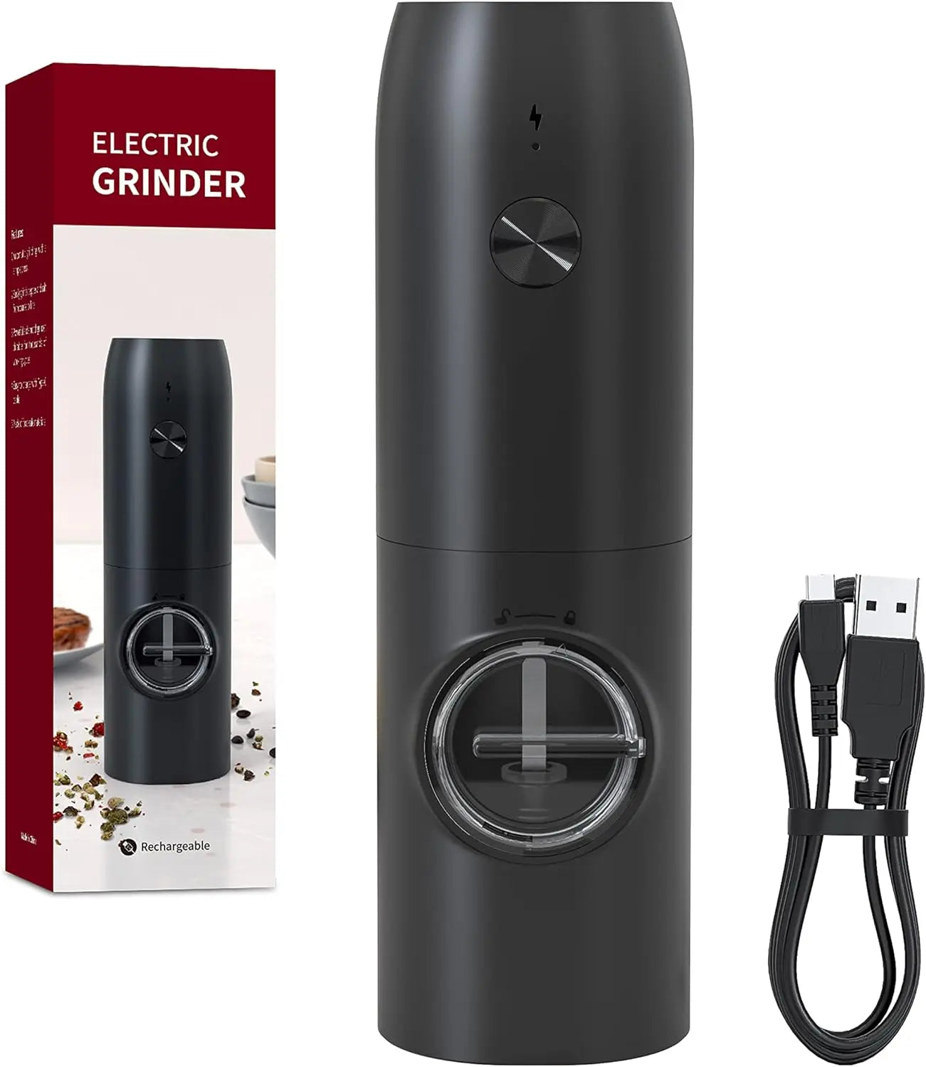 USB_Rechargeable_Pepper_Grinder package details