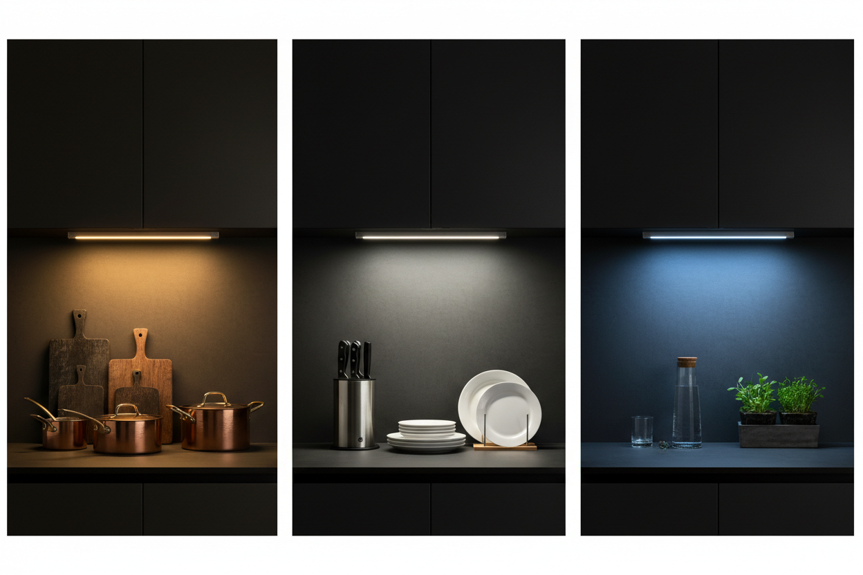 Color Temperature Triptych