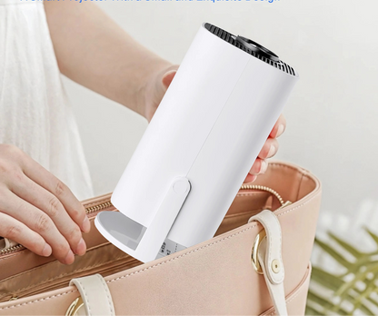 Compact and lightweight portable projector, mini projector for travel, outdoor movies, and home theater