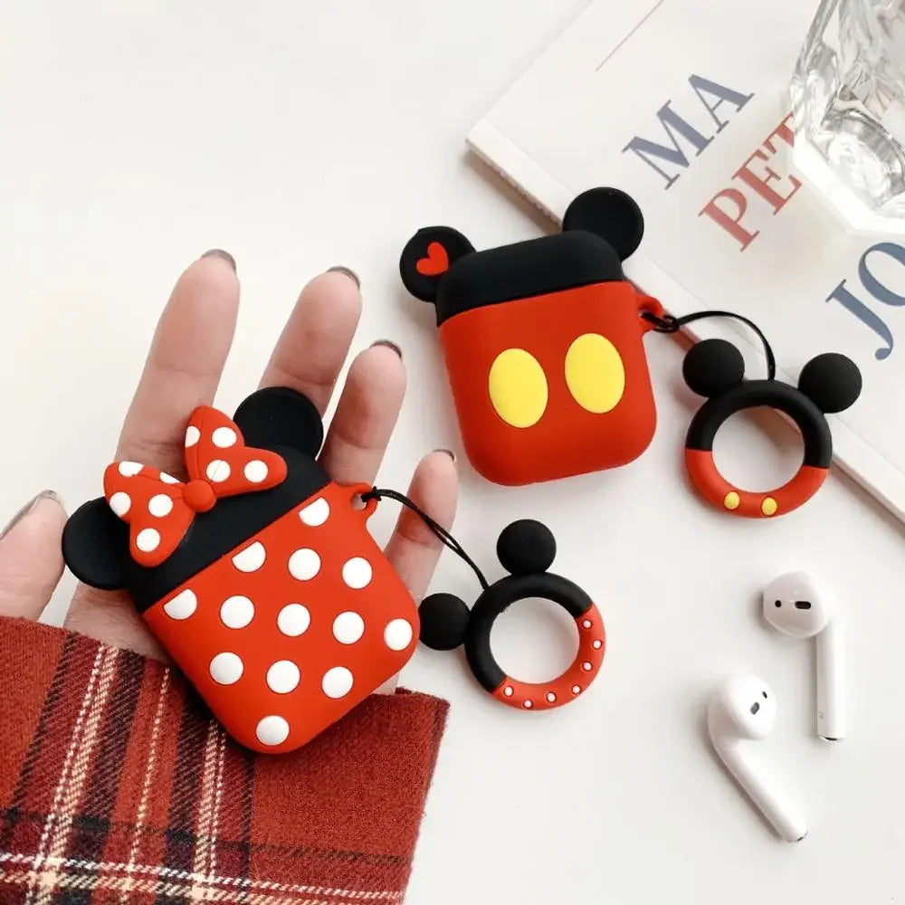 Disney AirPods case for boys and girls, providing stylish and protective coverage
