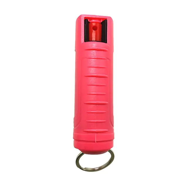 Small Pepper Spray Keychain - Essential Self-Defense Tool for Women
