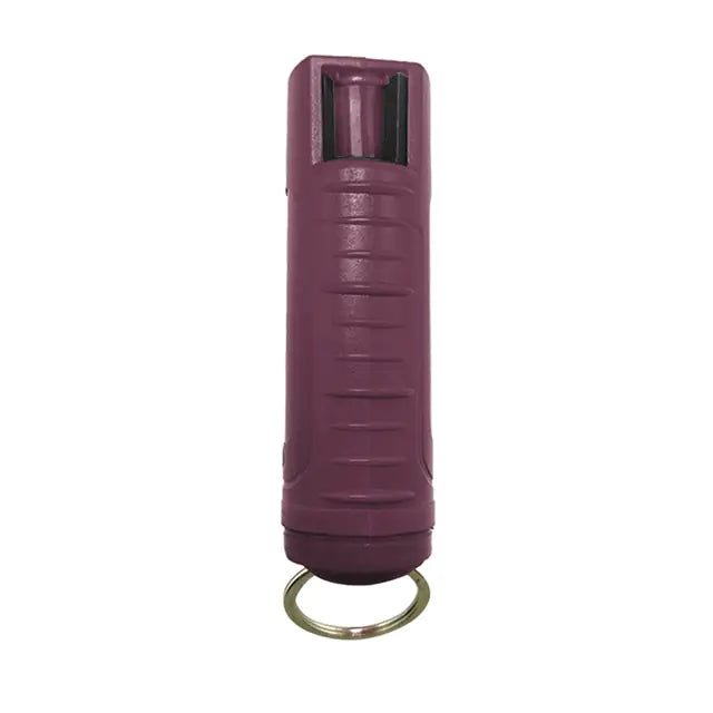 Portable Pepper Spray Keychain - Reliable Protection On-the-Go
