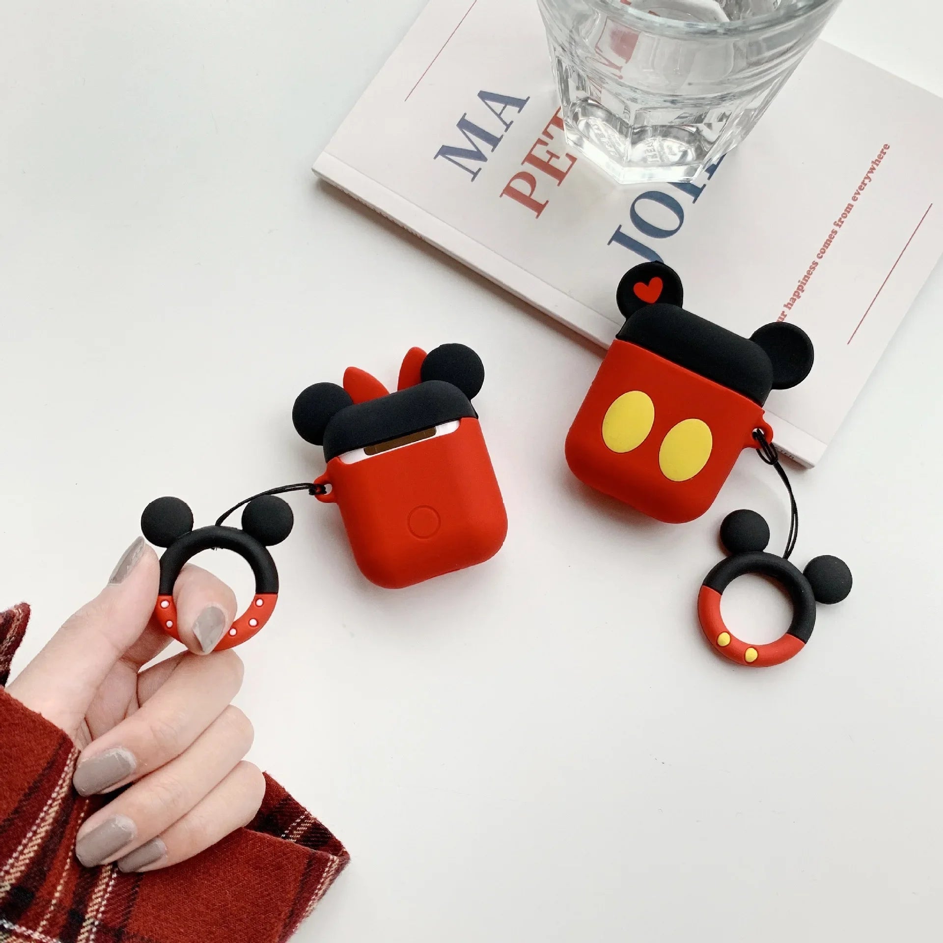 Fashionable Disney-inspired AirPods case for Disney fans
