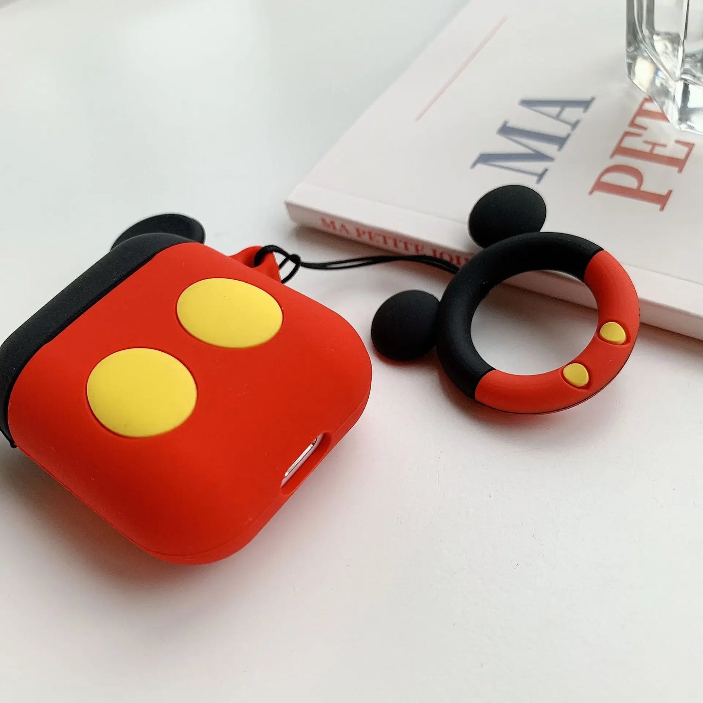 Fashionable Disney-inspired AirPods case for Disney fans
