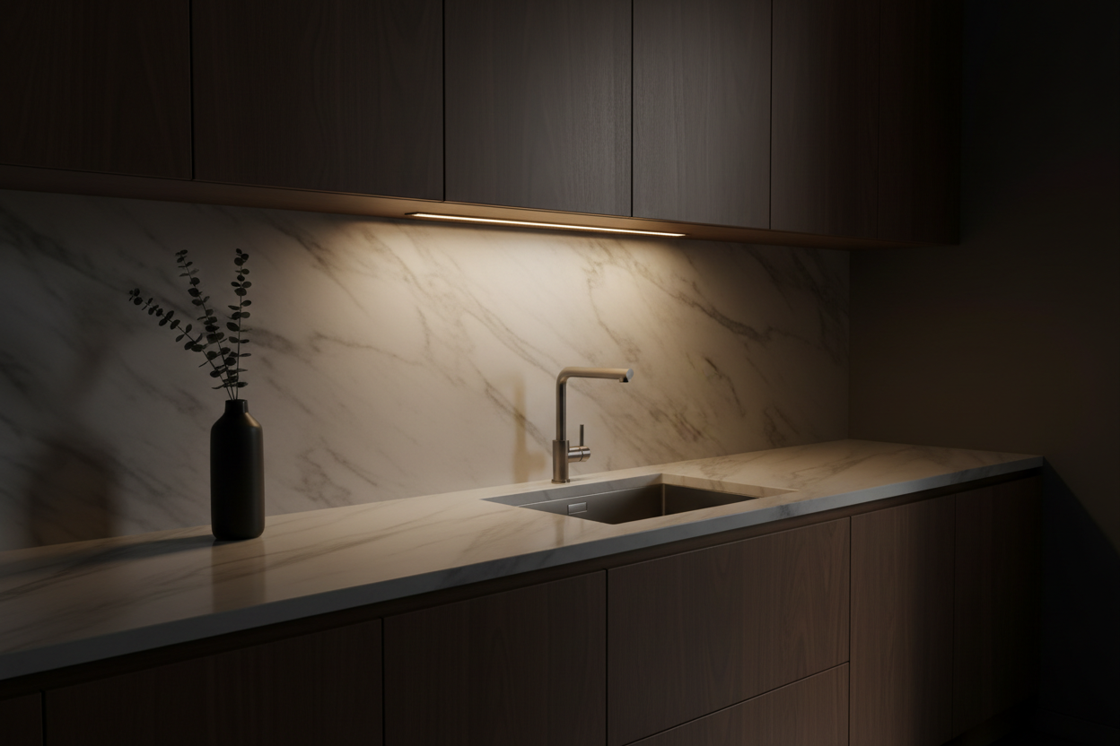 Kitchen Under-Cabinet LED Light