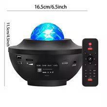 LED Galaxy Projector with Bluetooth & USB