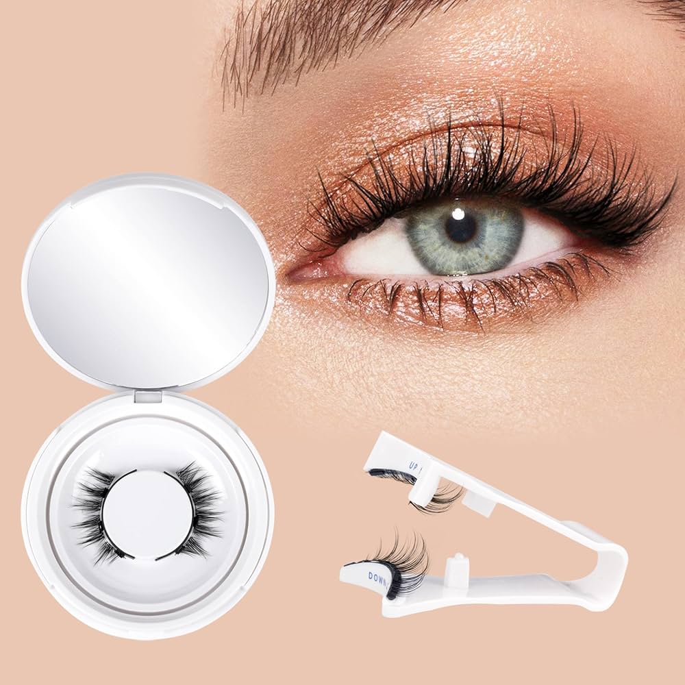 Magnetic eyelash kit comes with free easy to use applicator. this package ensures your experience to be handy ,quick , and easy for every busy person.