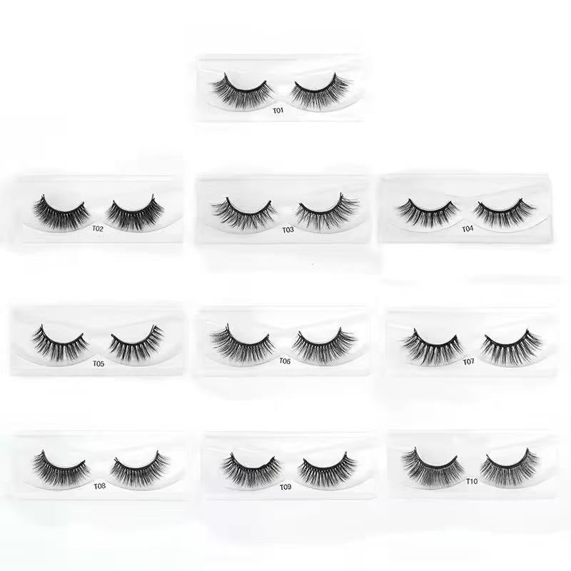 magnetic lashes-multi-use-pack , thickness chart, closeup.