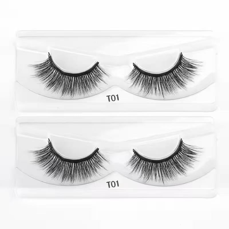 magnetic lashes-multi-use-pack , 2 pairs packing.