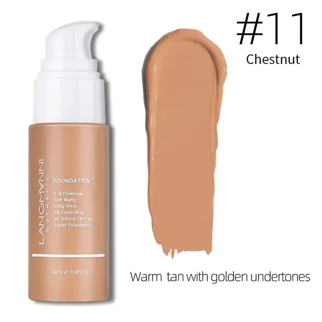  Compact and travel-friendly Makeup Primer Concealer Liquid Foundation bottle, perfect for on-the-go use and easy touch-ups