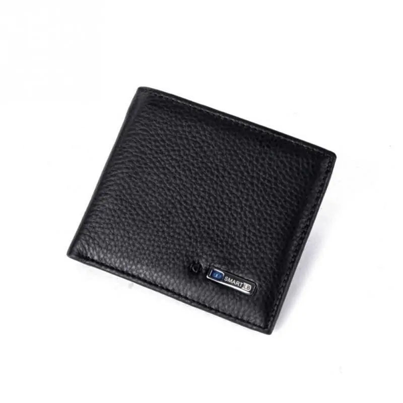 Men’s Smart Wallet showing sleek design and RFID-blocking technology.