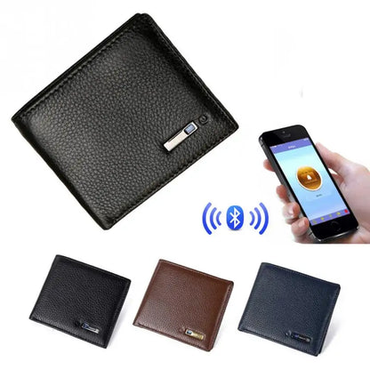 Men’s Smart Wallet showing sleek design and RFID-blocking technology.