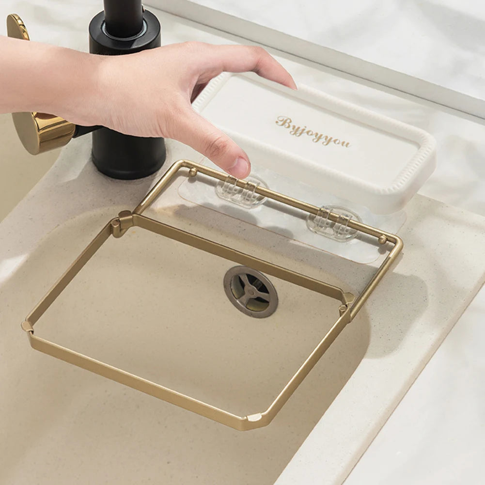 Vacuum stick in action clumping litter and hair without any adhesive needed.