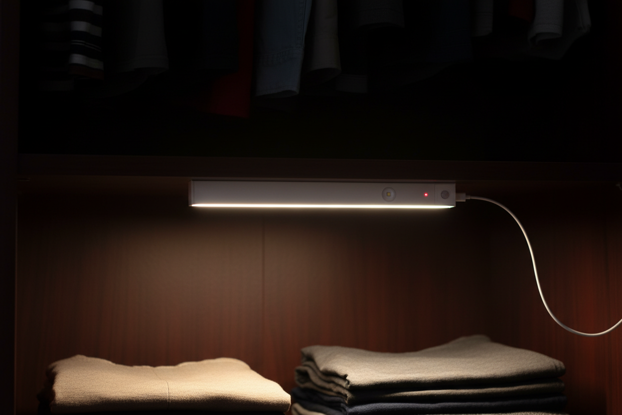 Recharging In Place - Wardrobe